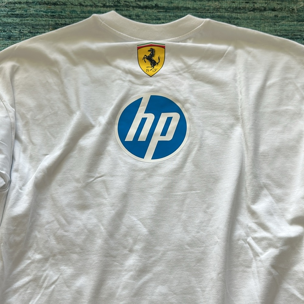 FORMULA ONE FERRARI JERSEY- SIGNED BY CHARLES LECLERC (Accepting Offers) - Picture 5 of 6